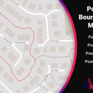 Postcode Boundaries for Mapping